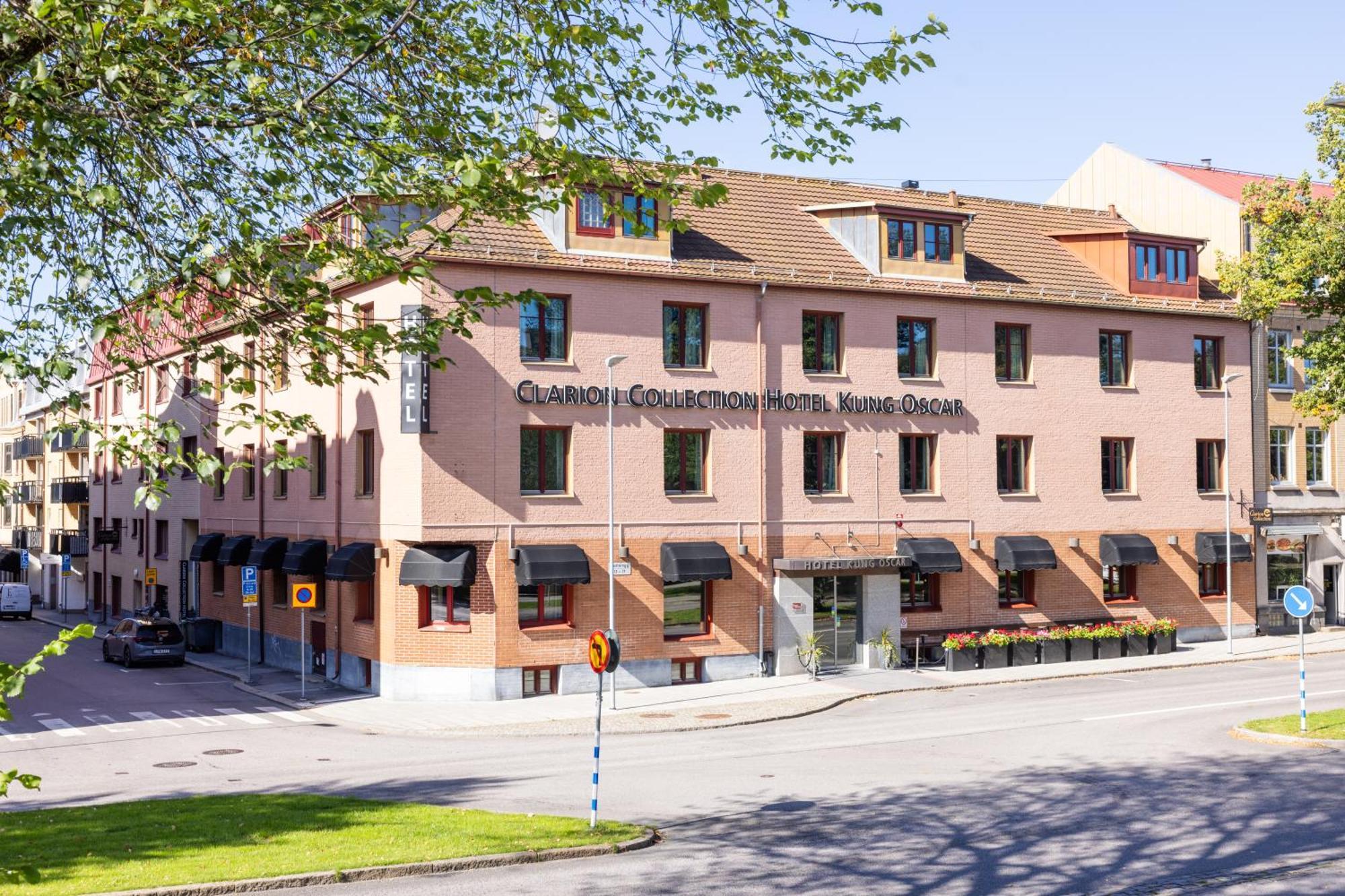 فندق Trollhättanفي  فندق كلاريون كولكشن كونج أوسكار المظهر الخارجي الصورة